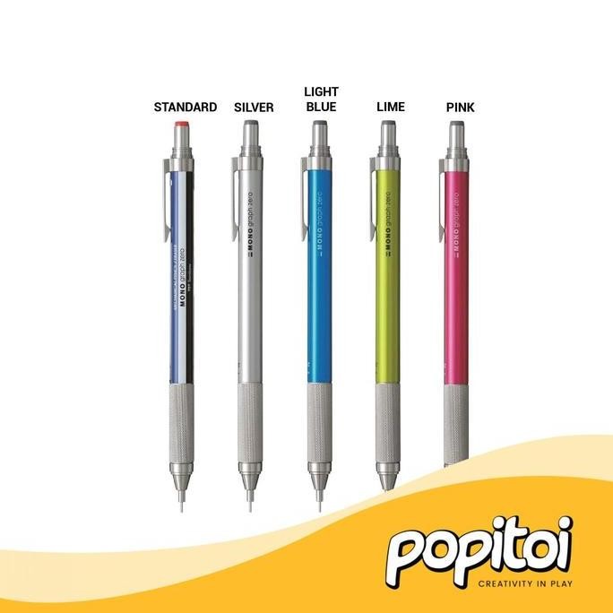 

Tombow Mono Graph Zero Mechanical Pencil Pensil Mekanik 0.5 mm