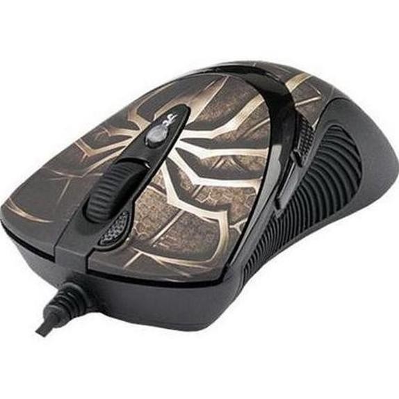 Jual Mouse gaming game macro makro A4tech X7 747 Spider Diskon