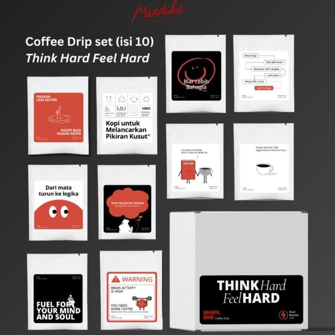 

Merchandise Makanya, Mikir!