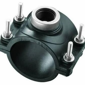 Clamp Sadle HDPE 3" x 2" - Clamp Saddle HDPE