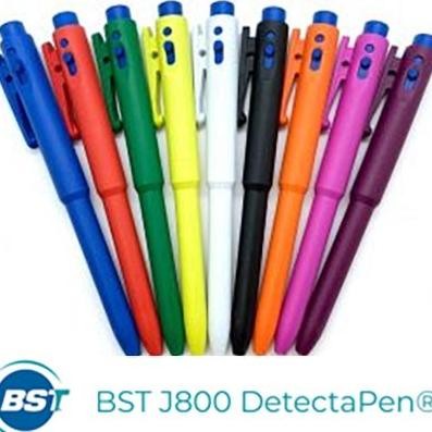 

metal detectable pen j800 bst