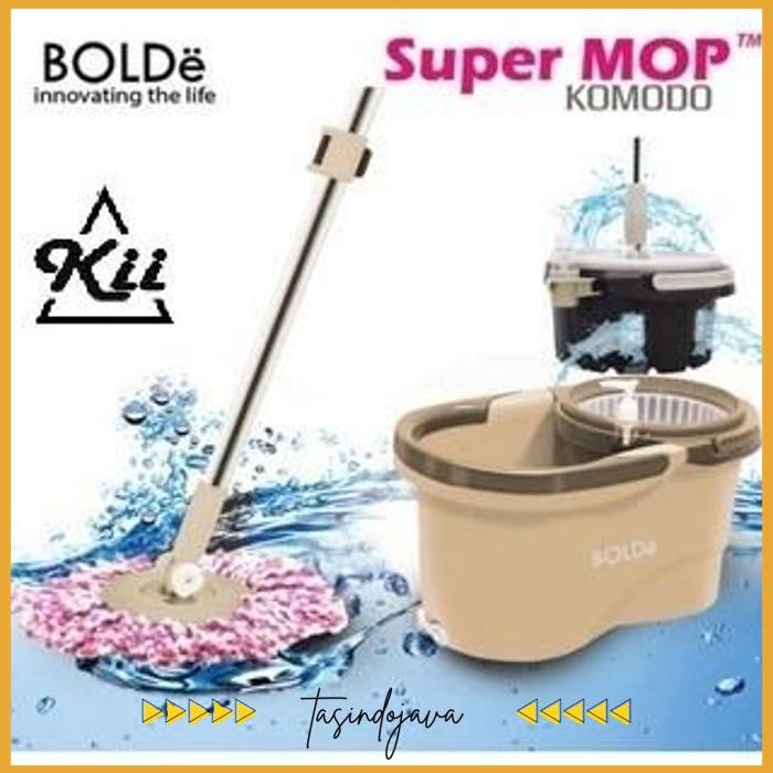 BOLDE SUPER MOP KOMODO ALAT PEL BOLDE SUPERMOP ORIGINAL BOLDE KOMODO PRODUK PILIHAN