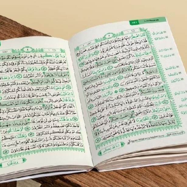 Al quran hafalan almahira per 5 juz saku original murah