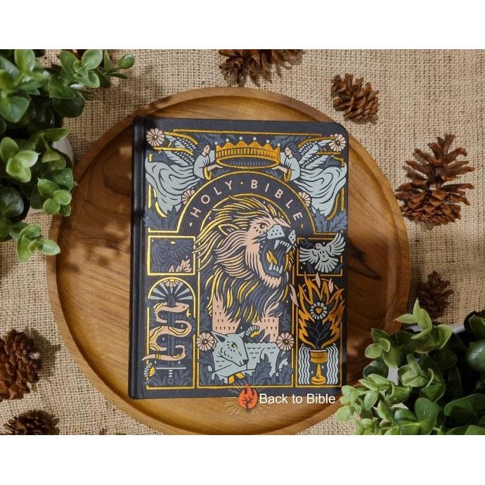 

ESV Single Column Journaling Bible (Joshua Noom,The Lion and the Lamb) murah