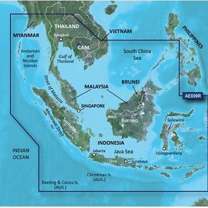 Peta Laut Garmin 585 / 585 Plus Update 2019 Co