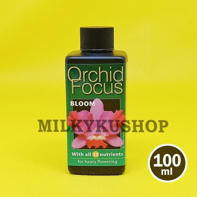 PUPUK CAIR ORCHID FOCUS BLOOM 100 ML ANGGREK