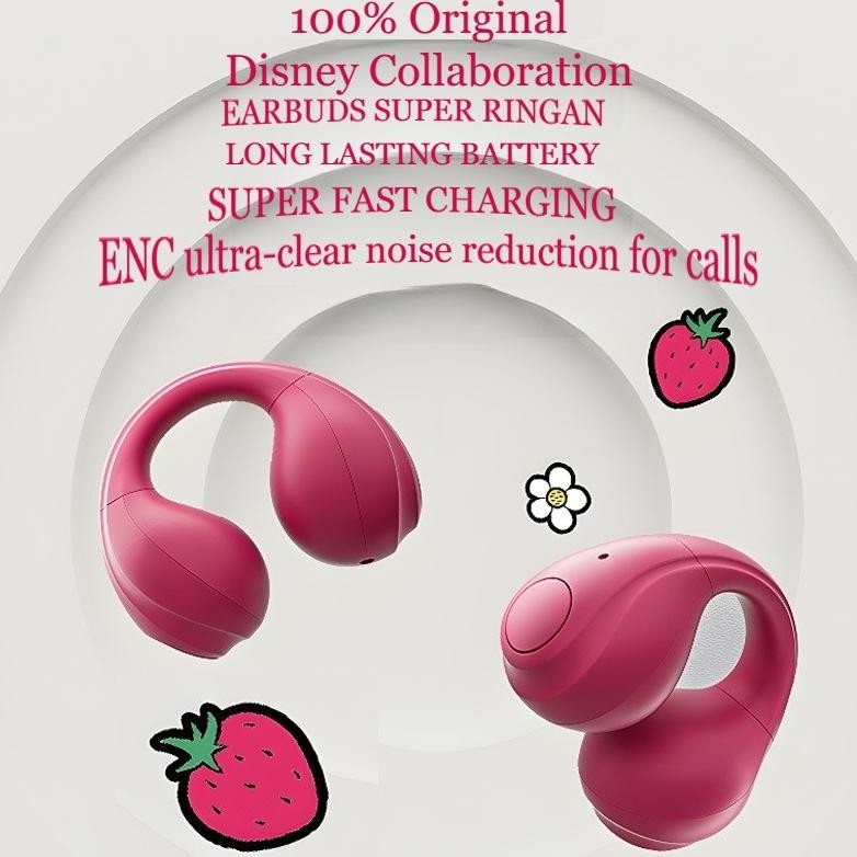 Tws Earbuds Disney / Dream Land Disney Earbuds / Earbuds Model Anting / True Wireless Stereo / High 