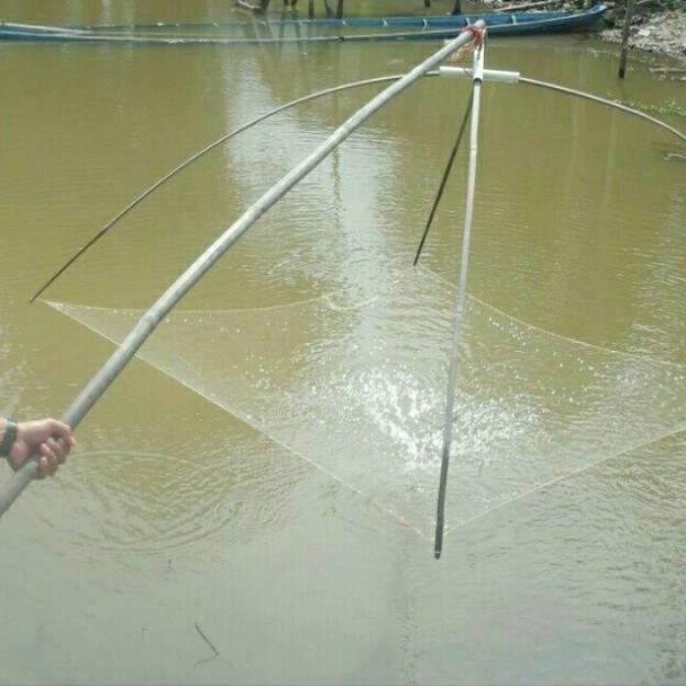 Jaring Anco Alat Tangkap Ikan Tradisional Khusus Ikan Kecil & Udang Co