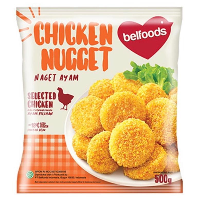 

Berkualitas Belfoods Favorite Chicken Nugget 500 Gr Promo
