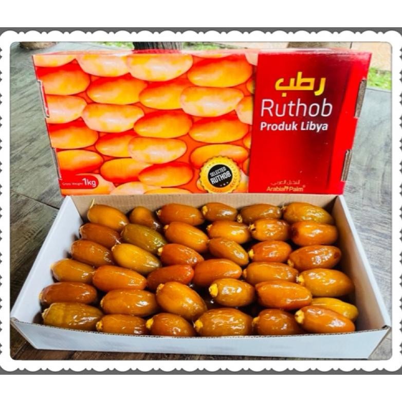 

Berkualitas Kurma Ruthob ( Kurma Muda ) +- 1 Kg Prermium