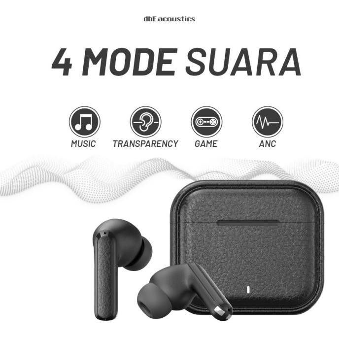 dbE Acoustics SEIKABUDS PRO Hifi TWS ANC Wireless Earphone Gaming Mode | Earbuds Gaming