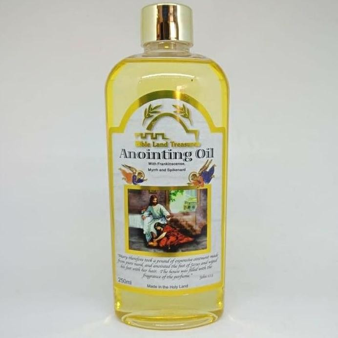 

Minyak Urapan BIBLE LAND TREASURES Anointing Oil, Israel murah