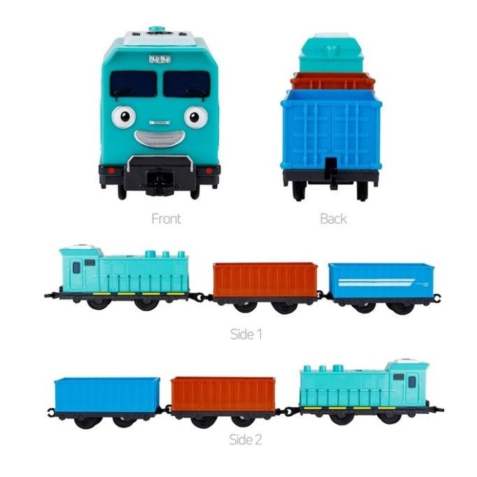 Murah Mainan Titipo Trains Setter Set TPT12003/Kereta Titipo Non COD