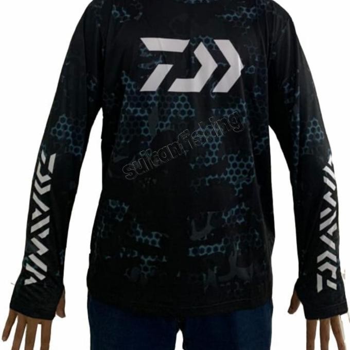 Jersey Mancing Daiwa St-30121 Lengan Panjang | Kaos Original Daiwa Co