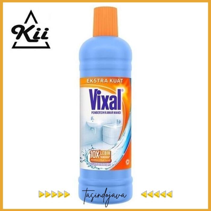 VIXAL PEMBERSIH TOILET 780ML - CAIRAN PEMBERSIH PORCELAIN KAMAR MANDI TERBAIK