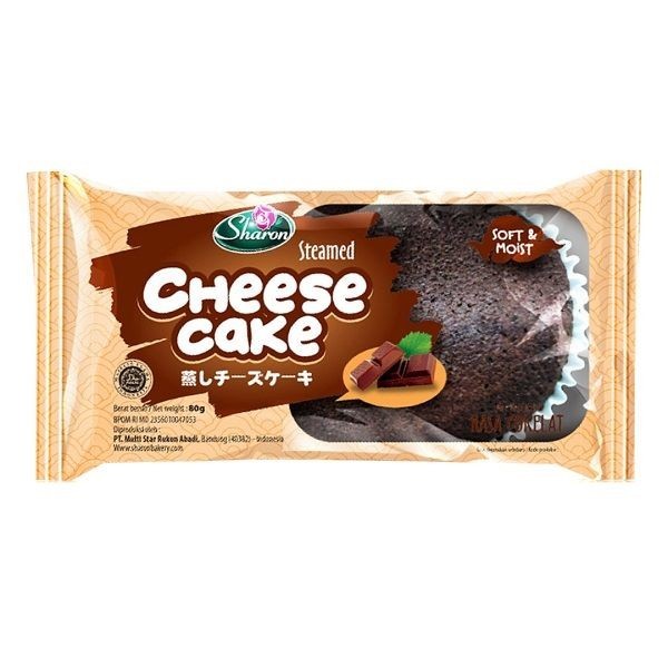 

SHARON STEAMED CHEESE CHO CAKE