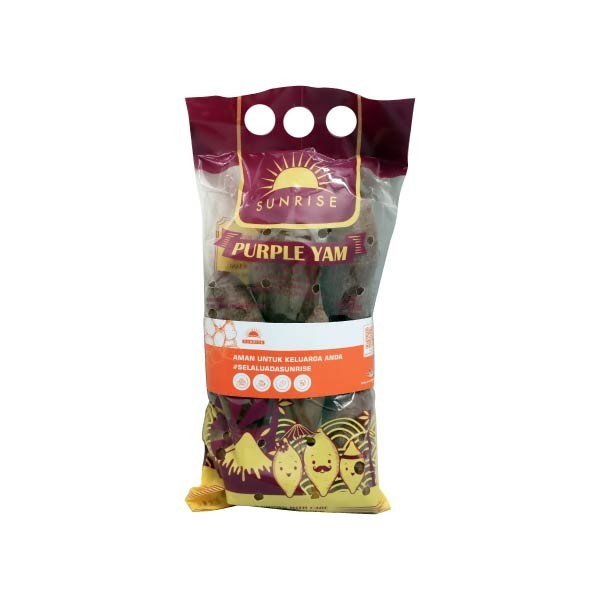 

SUNRISE UBI UNGU 650 GR