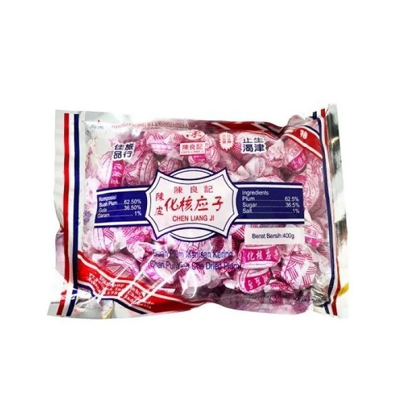 

CHEN LIANG JI PLUM MANISAN KERING 400 GR