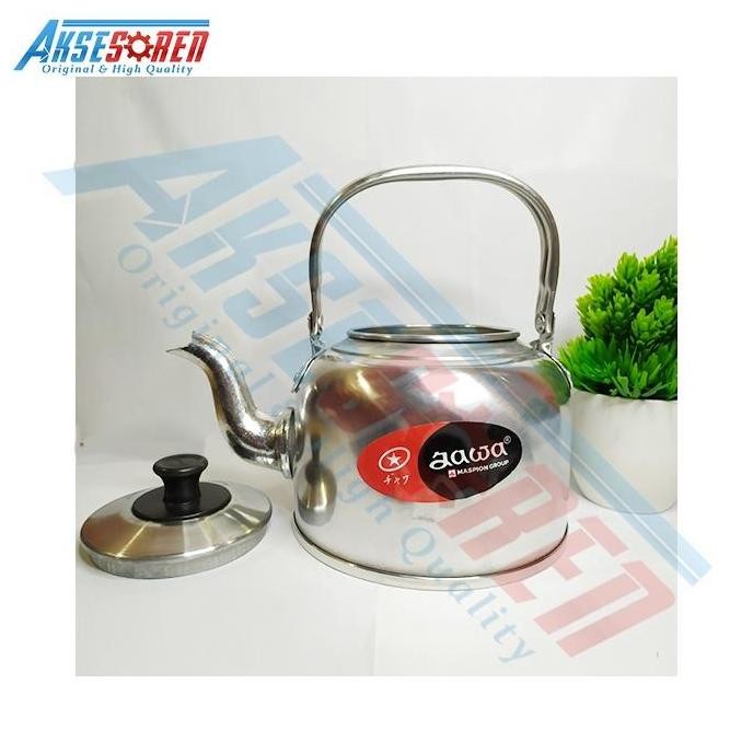 CERET AIR MINUM MASPION / TEMPAT AIR MINERAL / WADAH AIR POLOS / TEKO JADUL / TEKO KLASIK / PICHER T