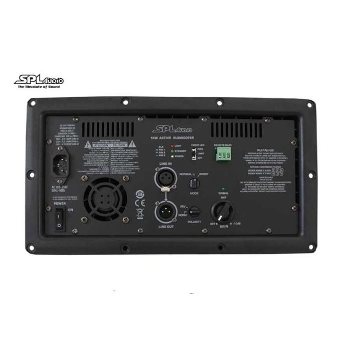 Terlaris Spl Audio Power Aktif Untuk Subwoofer