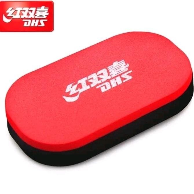 Sponge Pembersih Karet Bet Pingpong DHS