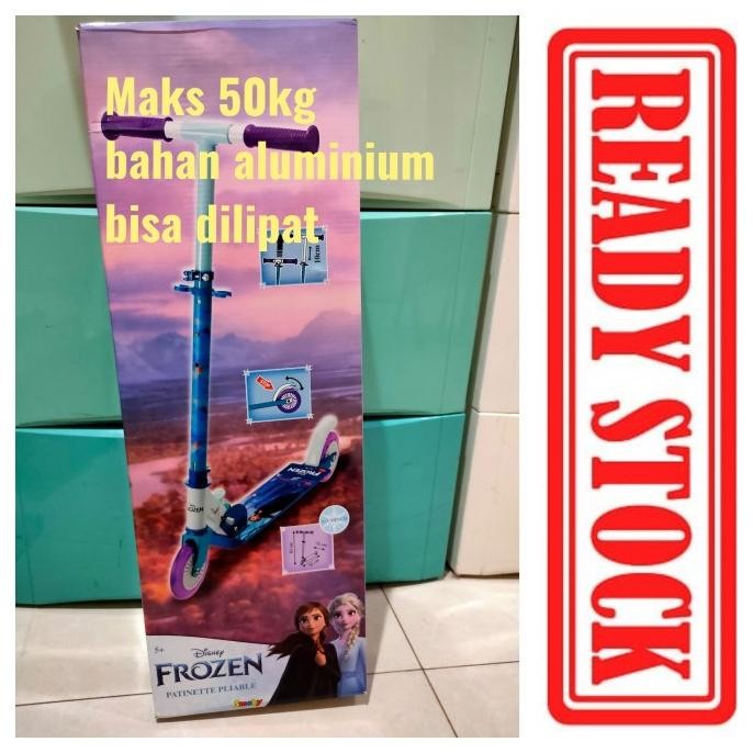 Scooter Skuter Lipat Anak Disney Frozen Foldable Simba