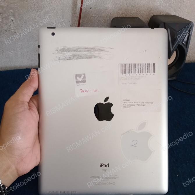 ipad air 2 second Wifi only 16 GB noken