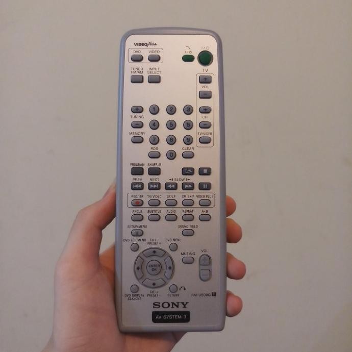 Remote System Audio Sony RM-U500G