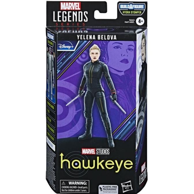 ORIGINAL Marvel Legends Hawkeye Yelena Belova Hasbro
