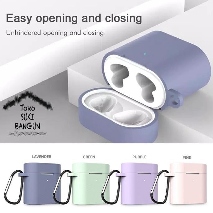 Original Casing Xiaomi Mi Air2 AirDots Air Pro 2 CANDY Case Silicone TWS Holder