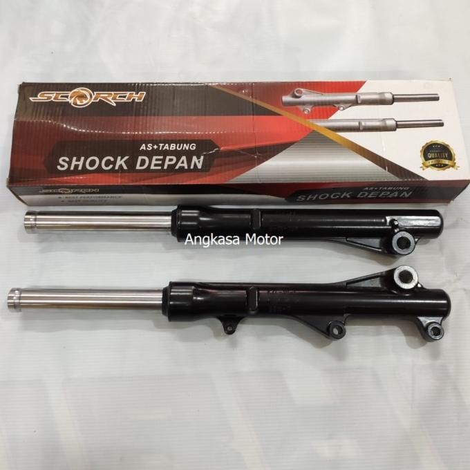 Shockbreaker Depan VARIO TECHNO 125 As Shock Dengan Plus Tabung ASLI