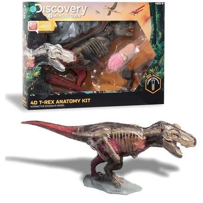 ORIGINAL Discovery Mindblown 4D T-Rex Dinosaur Anatomy Kit