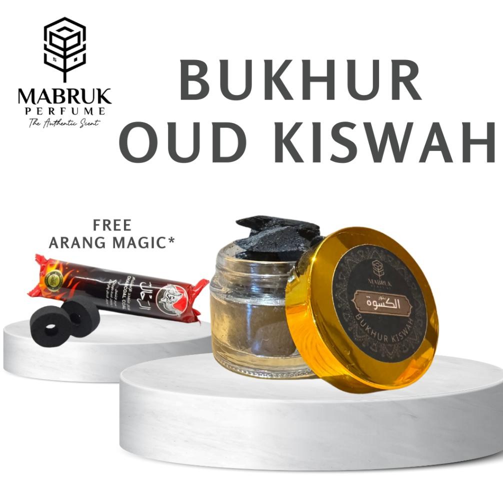 NEW ALL VARIAN Bukhur Kiswah Buhur Pengantin Mabruk Dupa Penganten Bakhour - BUKHUR KISWAH READY