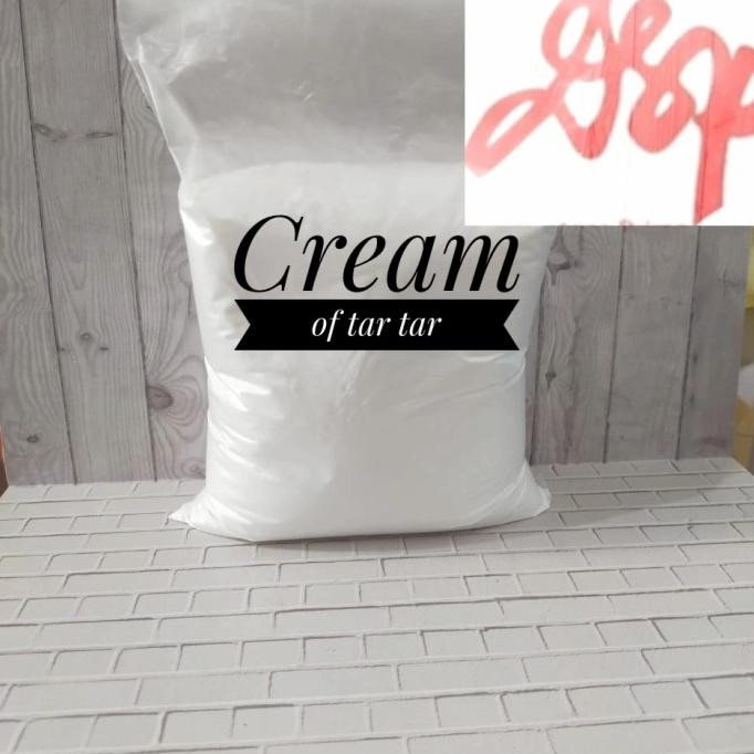 

New Cream of Tartar Food Grade Ex. Jerman 1 Kg