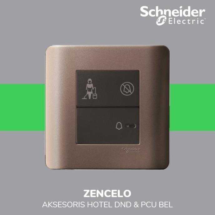 Terjangkau Schneider Electric Zencelo Aksesoris Hotel Dnd&Pcu Bel E8431Bpdm_Sz
