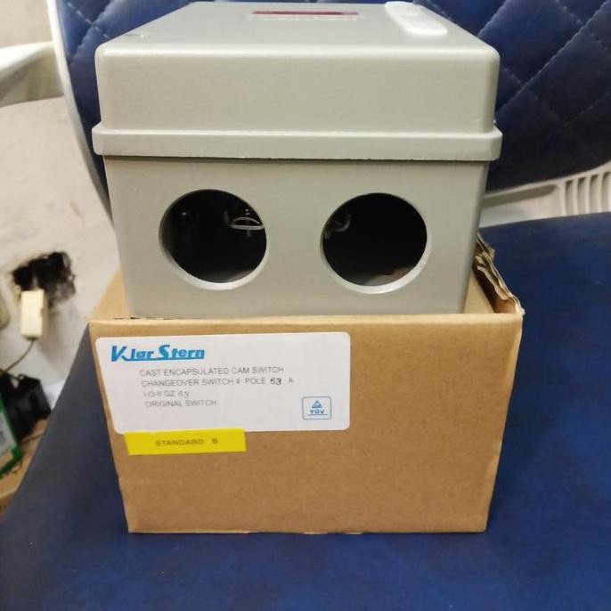 Diskon Ohm Saklar Cos Klar Stern 63Amper 4Pool