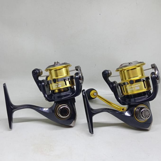 Terlaris Reel Hemus Corvet | Alat Gulungan Pancing | Spinning