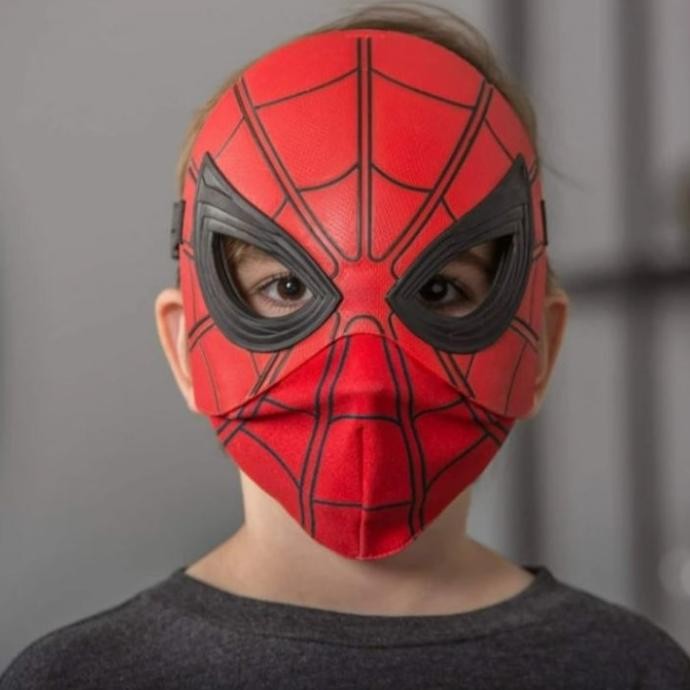 Original Marvel Spiderman Hero Flip Mask Hasbro
