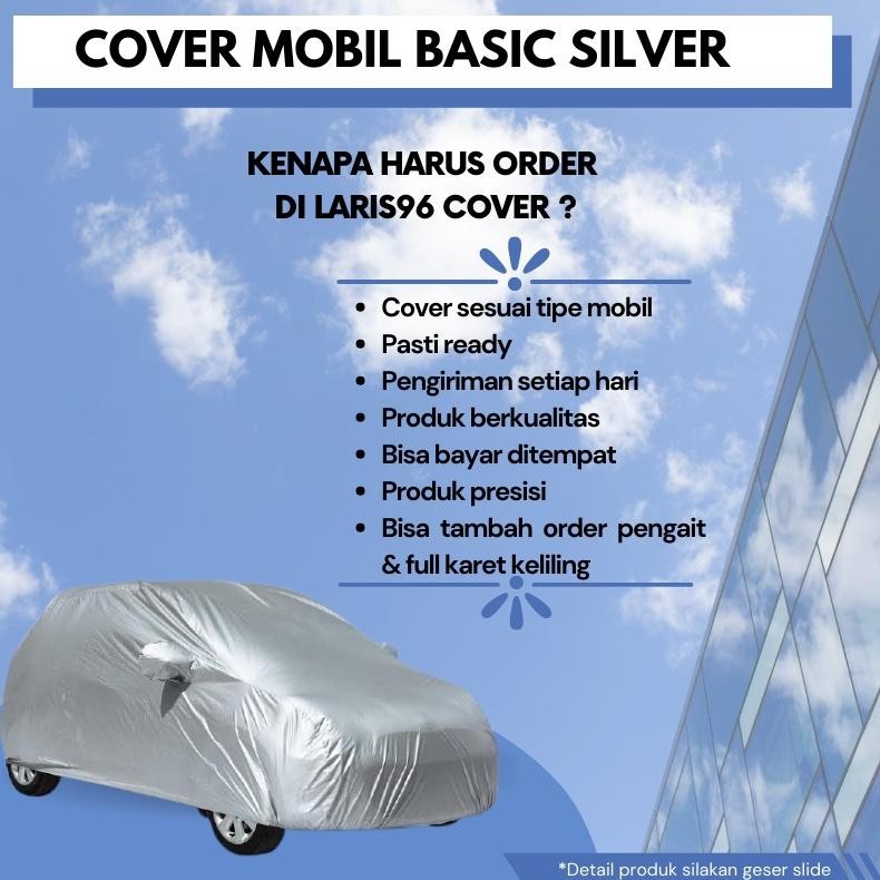 Cover Mobil Brio Sarung Mobil / Selimut Mantel Mobil Brio Satya Brio RS 2020 Waterproof Outdoor