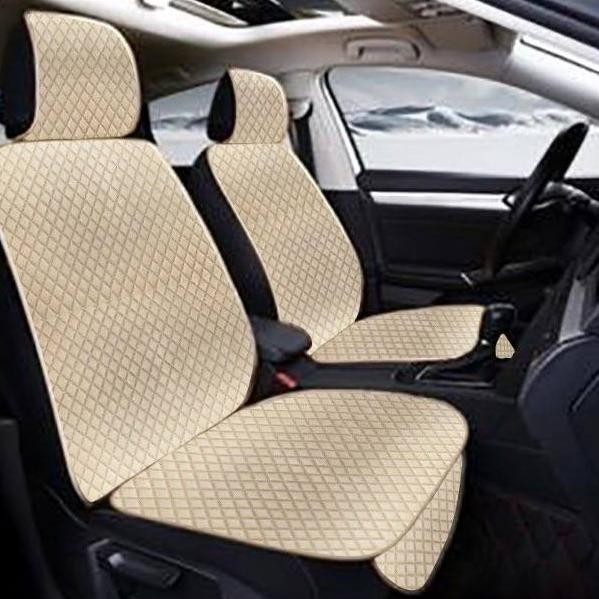 Alas Duduk Sandaran Supir Jok Mobil Kulit Empuk - Asli