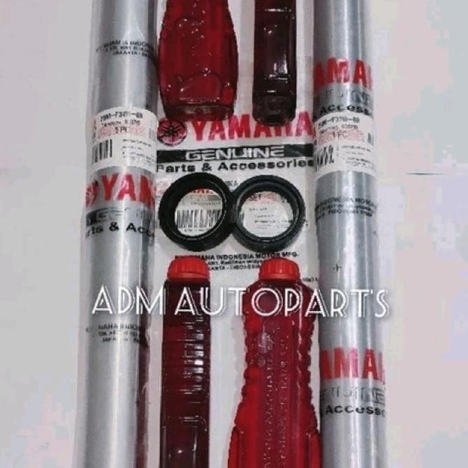 As Shock depan Rx king New dan Rx lama +2pch sil+4pch oli Shok Yamaha RX-KING Lama Rx king New, ORI 