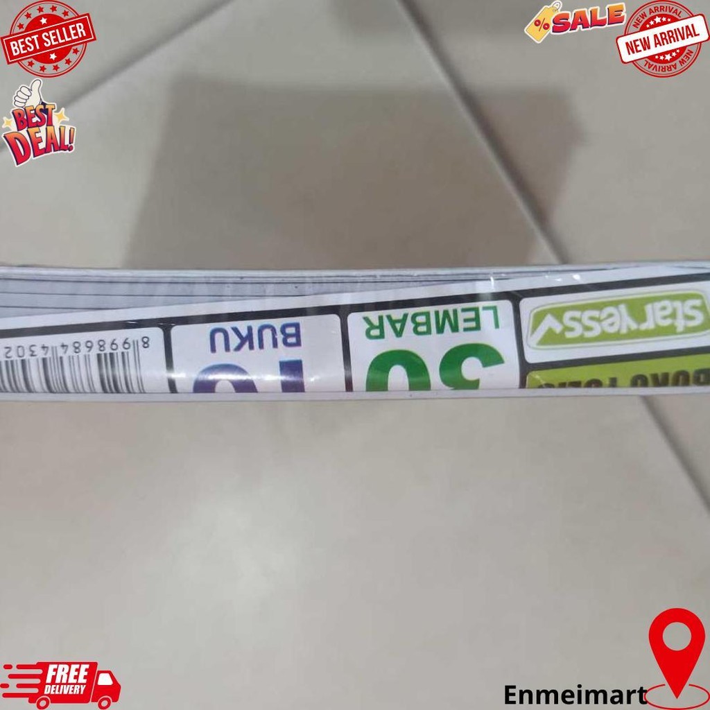 

Buku Tulis Murah You Isi 30 & 38 Lembar (1 Pack Isi 10 Buku) D Cod