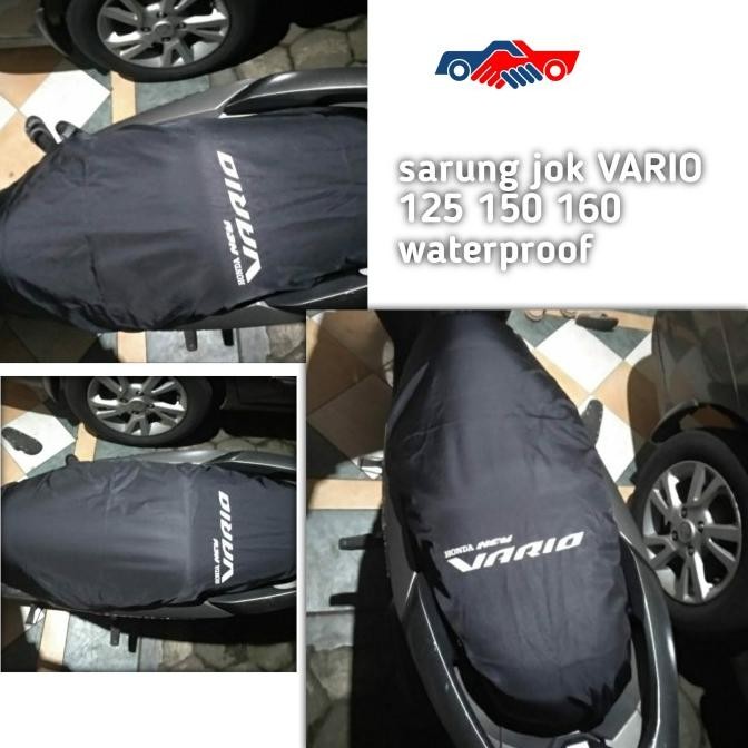 sarung jok motor new vario 125 150 160 waterproof