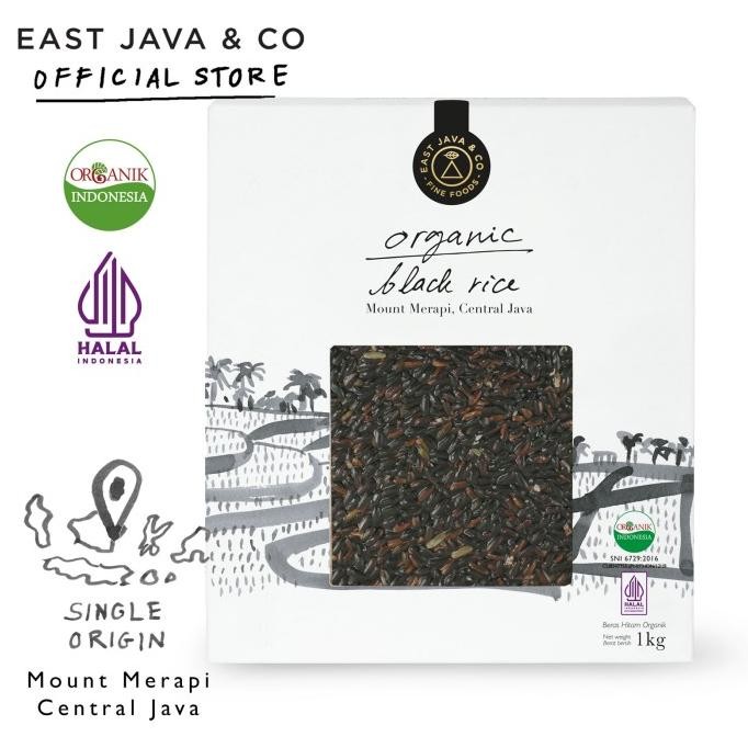 

Baru East Java & Co Organic Black Rice - 1000g (Beras Hitam Organik)