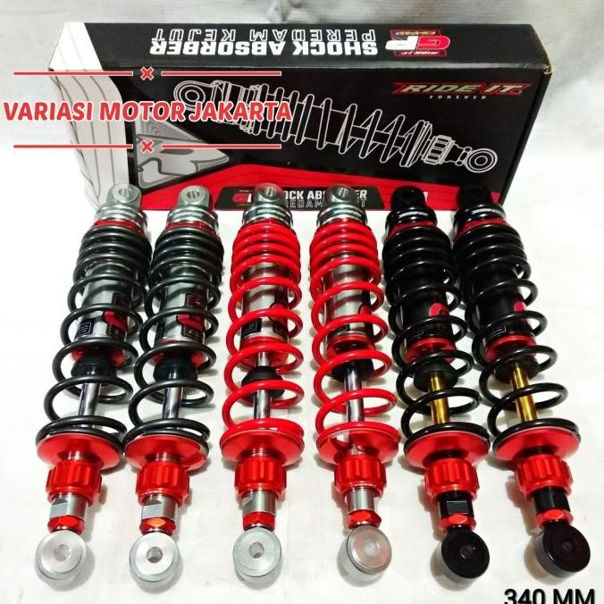 Shockbreaker Ride It GP STREET LINE Supra X 125 Kharisma 340 MM FORSALE