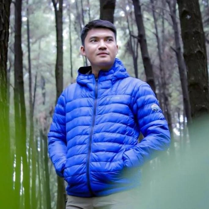 Jaket Gunung Tebal Jaket Dacron Outdoor Hangat Outfrai