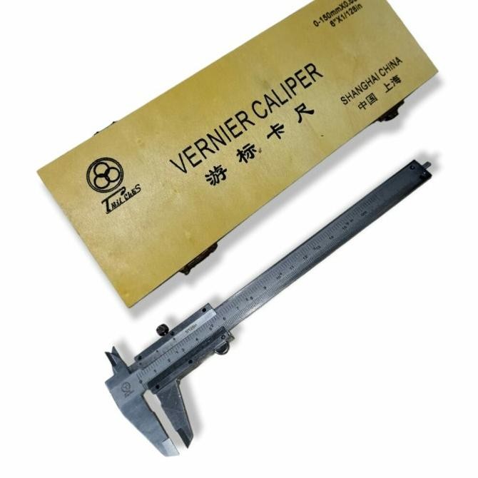 

Produk Baru!! Sikmat Sigmat Sketmat Jangka Sorong Besi 6" Inch Tiga Ring Tricle