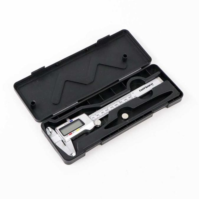 

Produk Baru!! Penggaris Jangka Sorong Kaliper Sigmat Digital Stainless Steel 150Mm