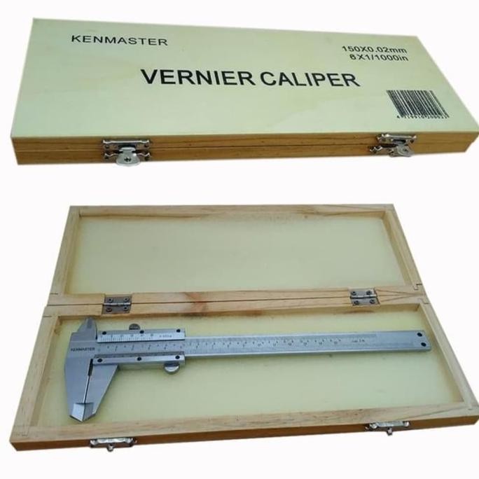 

Produk Baru!! Sketmat Kenmaster Box Kayu Jangka Sorong