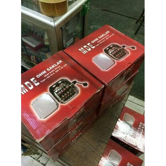Miliki Ohm Saklar 40 A Mde / Ohm Saklar Mde 40A / Gz 40 Ampere Mde